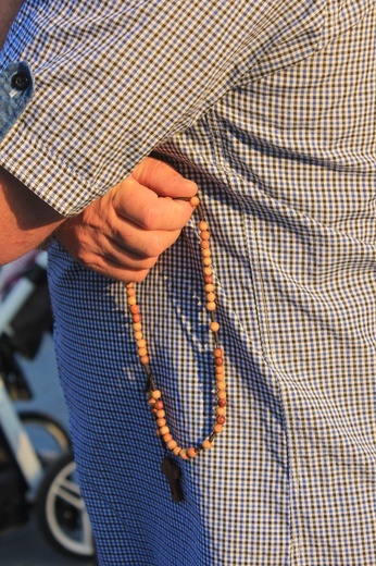 Różaniec na Rynku w Lubinie