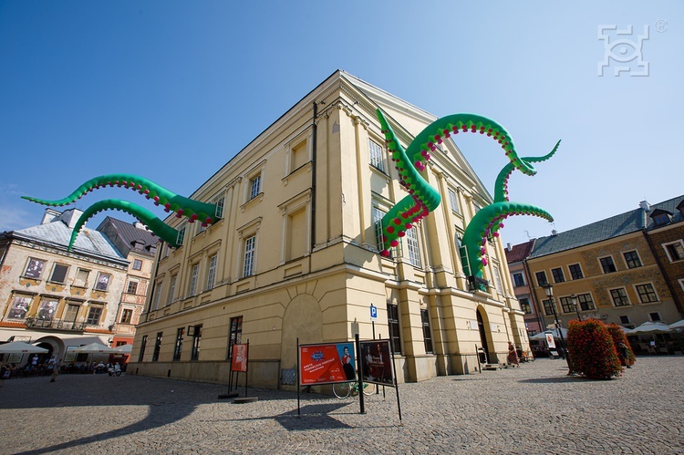 Festiwal rozpoczął się od niecodziennego widoku Trybunału Koronnego.