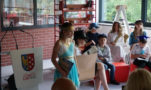 Lubiteka - nowa siedziba biblioteki