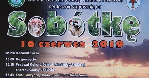 Sobótkowy plakat