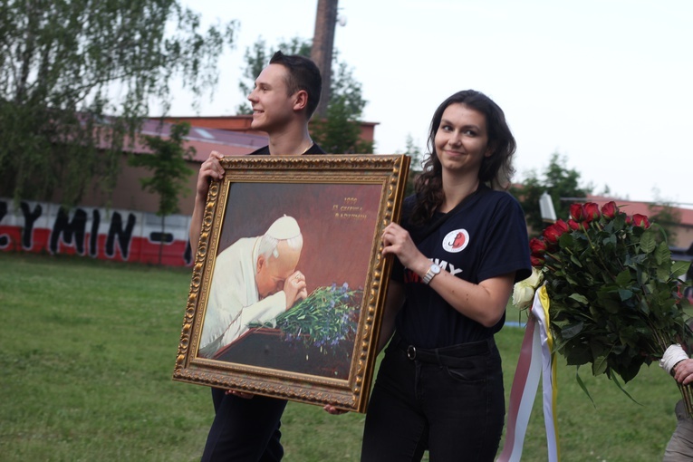 Radzymin w 20. rocznicę papieskiej wizyty