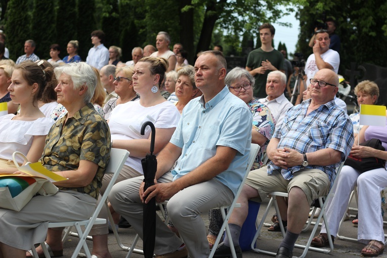 Radzymin w 20. rocznicę papieskiej wizyty