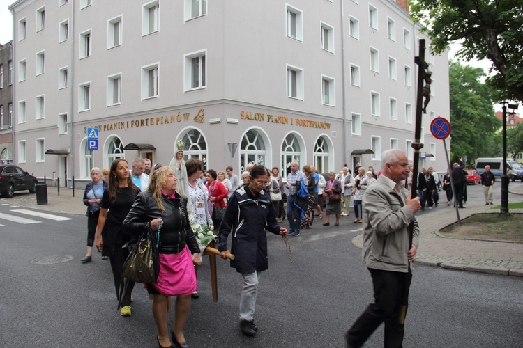 Przebłaganie za profanacje w Gdańsku