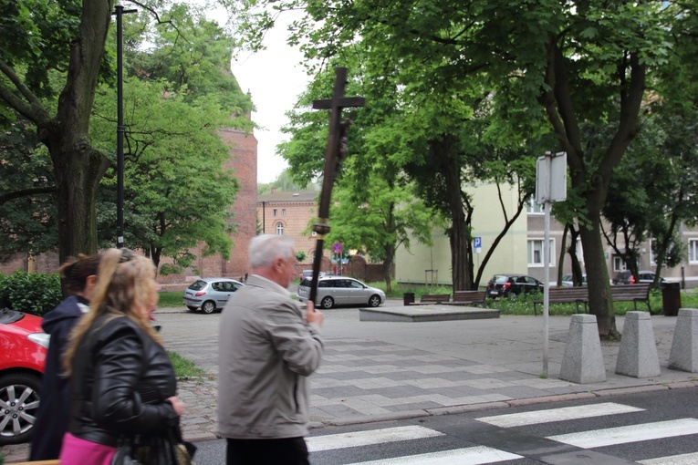 Przebłaganie za profanacje w Gdańsku