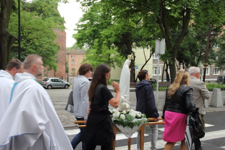 Przebłaganie za profanacje w Gdańsku