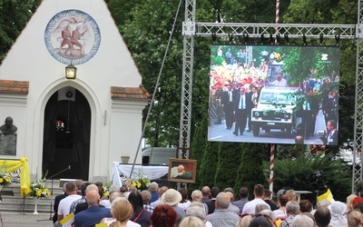 Radzymin w 20. rocznicę papieskiej wizyty