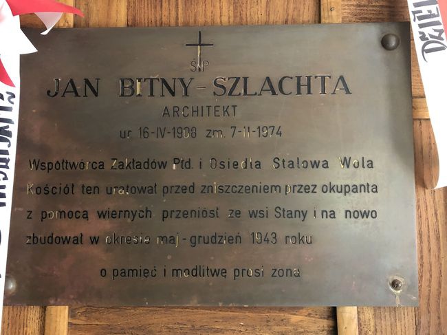 80. rocznica poświęcenia Stalowej Woli