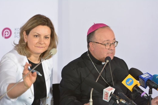Konferencja prasowa podsumowująca 383. Zebranie Plenarne KEP