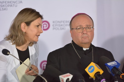 Konferencja prasowa podsumowująca 383. Zebranie Plenarne KEP