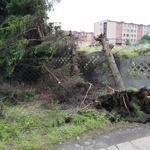 Nawałnica nad Rybnikiem. Najgorzej w Niedobczycach