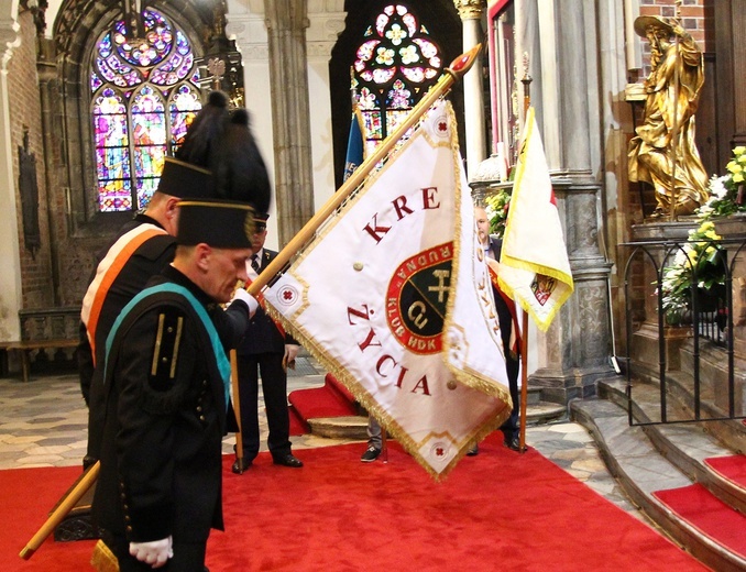 Krwiodawcy w katedrze