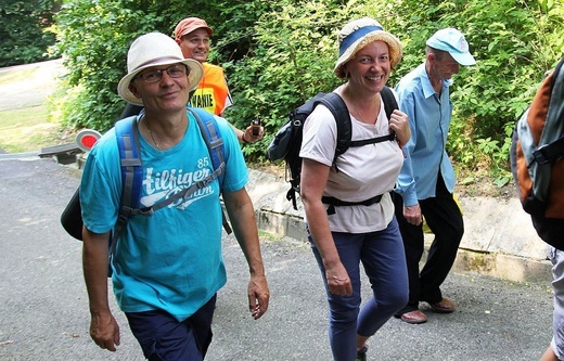 37. Pielgrzymka z Porąbki do Kalwarii Zebrzydowskiej - 2019
