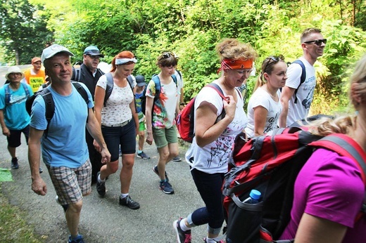 37. Pielgrzymka z Porąbki do Kalwarii Zebrzydowskiej - 2019