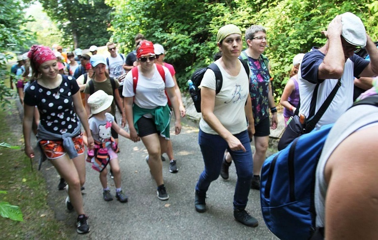 37. Pielgrzymka z Porąbki do Kalwarii Zebrzydowskiej - 2019