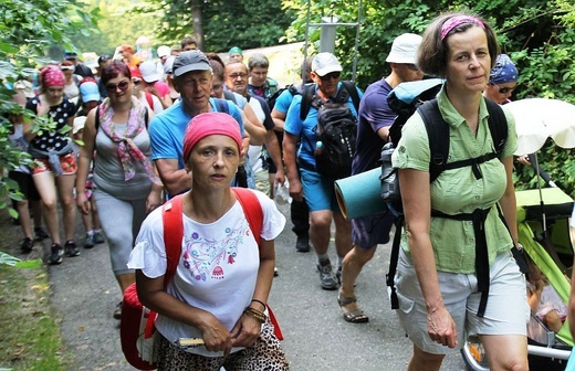37. Pielgrzymka z Porąbki do Kalwarii Zebrzydowskiej - 2019