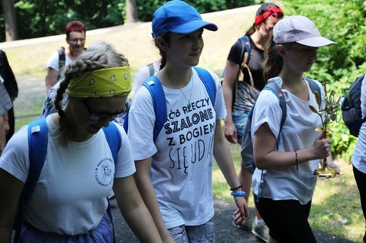 37. Pielgrzymka z Porąbki do Kalwarii Zebrzydowskiej - 2019