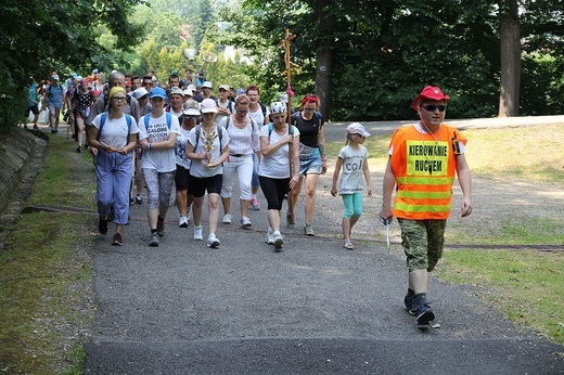 37. Pielgrzymka z Porąbki do Kalwarii Zebrzydowskiej - 2019