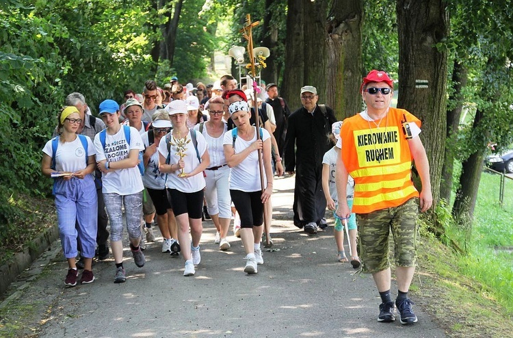 37. Pielgrzymka z Porąbki do Kalwarii Zebrzydowskiej - 2019