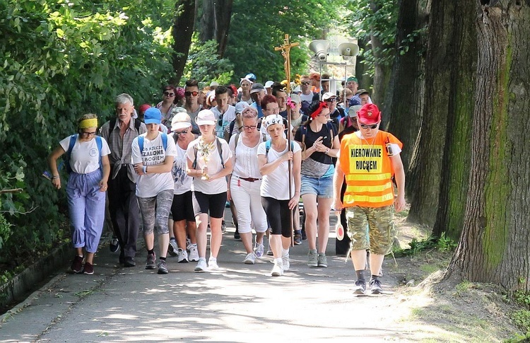 37. Pielgrzymka z Porąbki do Kalwarii Zebrzydowskiej - 2019