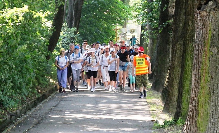 37. Pielgrzymka z Porąbki do Kalwarii Zebrzydowskiej - 2019