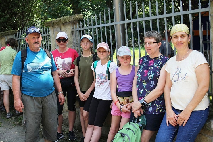 37. Pielgrzymka z Porąbki do Kalwarii Zebrzydowskiej - 2019