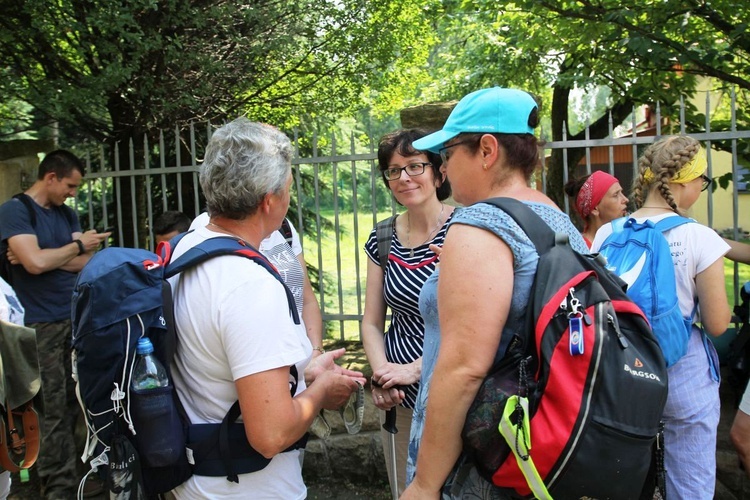 37. Pielgrzymka z Porąbki do Kalwarii Zebrzydowskiej - 2019