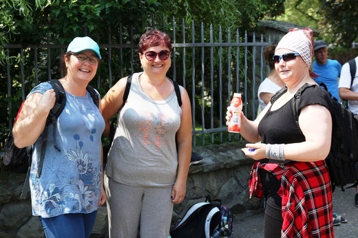 37. Pielgrzymka z Porąbki do Kalwarii Zebrzydowskiej - 2019