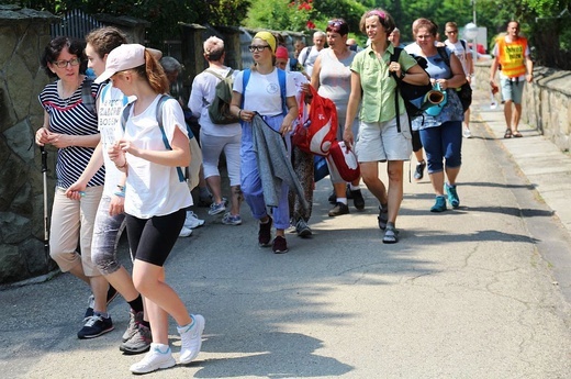 37. Pielgrzymka z Porąbki do Kalwarii Zebrzydowskiej - 2019