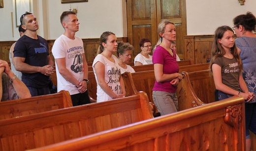 37. Pielgrzymka z Porąbki do Kalwarii Zebrzydowskiej - 2019