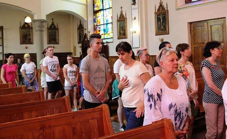 37. Pielgrzymka z Porąbki do Kalwarii Zebrzydowskiej - 2019