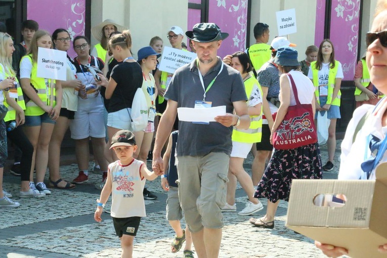 Zjazd Dużych Rodzin w Lubartowie