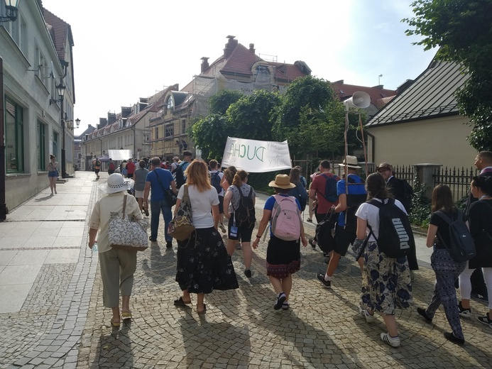 XIV Piesza Pielgrzymka do Grodowca