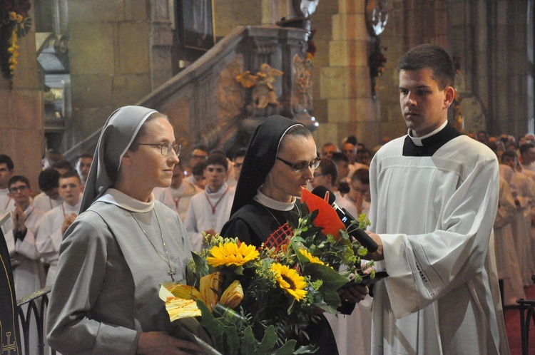 6. rocznica ingresu abp. Kupnego oraz promocja lektorów i ceremoniarzy