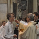 6. rocznica ingresu abp. Kupnego oraz promocja lektorów i ceremoniarzy