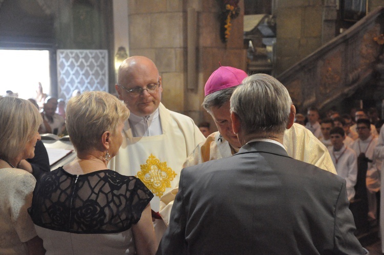 6. rocznica ingresu abp. Kupnego oraz promocja lektorów i ceremoniarzy