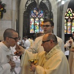 6. rocznica ingresu abp. Kupnego oraz promocja lektorów i ceremoniarzy