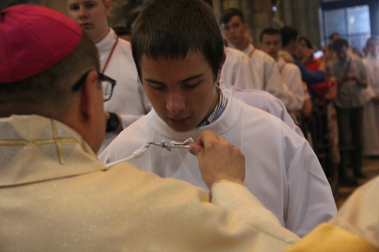 6. rocznica ingresu abp. Kupnego oraz promocja lektorów i ceremoniarzy