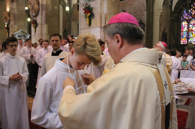 6. rocznica ingresu abp. Kupnego oraz promocja lektorów i ceremoniarzy