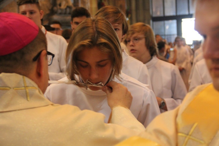 6. rocznica ingresu abp. Kupnego oraz promocja lektorów i ceremoniarzy