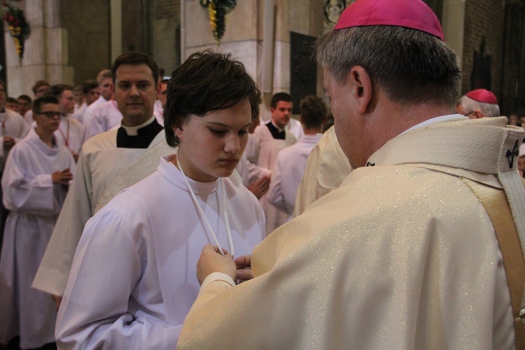 6. rocznica ingresu abp. Kupnego oraz promocja lektorów i ceremoniarzy