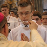 6. rocznica ingresu abp. Kupnego oraz promocja lektorów i ceremoniarzy