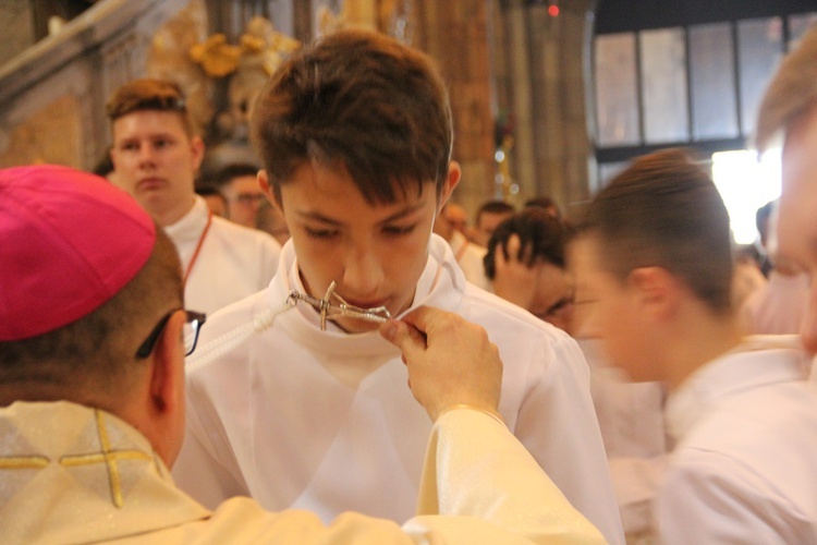 6. rocznica ingresu abp. Kupnego oraz promocja lektorów i ceremoniarzy