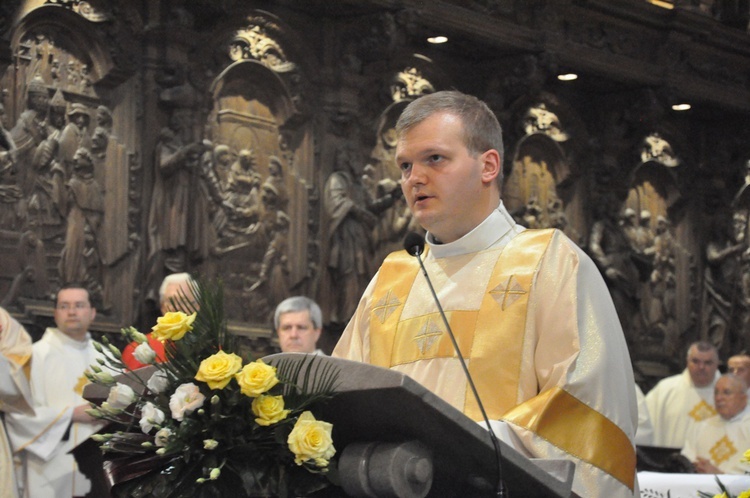 6. rocznica ingresu abp. Kupnego oraz promocja lektorów i ceremoniarzy