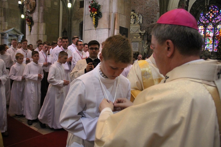 6. rocznica ingresu abp. Kupnego oraz promocja lektorów i ceremoniarzy