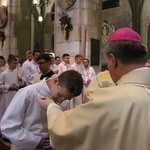 6. rocznica ingresu abp. Kupnego oraz promocja lektorów i ceremoniarzy