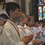 6. rocznica ingresu abp. Kupnego oraz promocja lektorów i ceremoniarzy