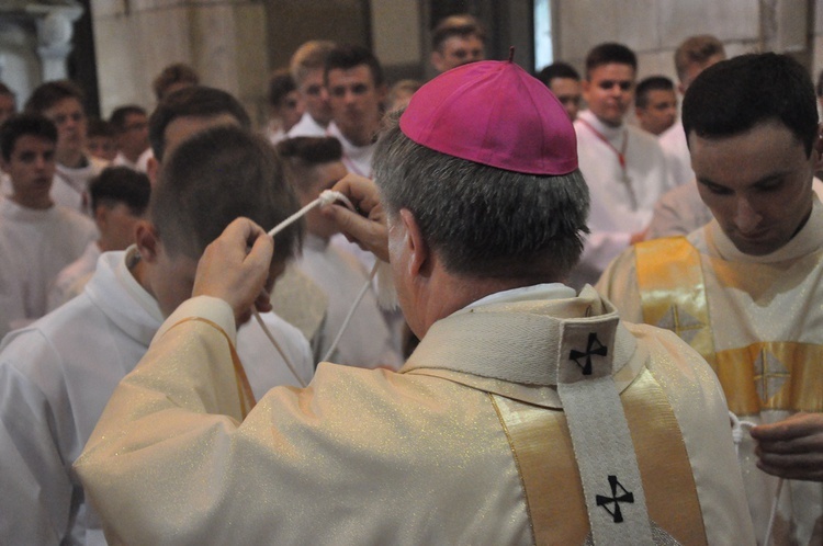 6. rocznica ingresu abp. Kupnego oraz promocja lektorów i ceremoniarzy