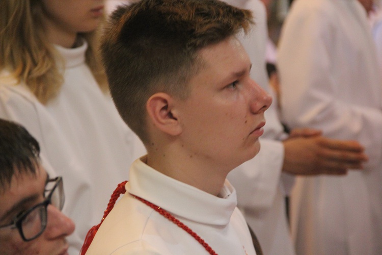 6. rocznica ingresu abp. Kupnego oraz promocja lektorów i ceremoniarzy