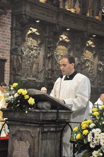 6. rocznica ingresu abp. Kupnego oraz promocja lektorów i ceremoniarzy