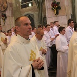 6. rocznica ingresu abp. Kupnego oraz promocja lektorów i ceremoniarzy